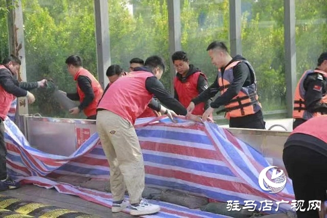 駐馬店實(shí)驗(yàn)小學(xué):組織防汛搶險(xiǎn)演練 筑牢汛期安全防線