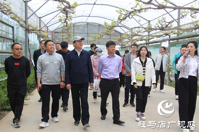 河南農(nóng)業(yè)大學(xué)園藝學(xué)院深入杰美公司開(kāi)展&ldquo;訪企拓崗促就業(yè)&rdquo;活動(dòng)