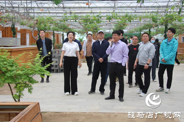 河南農(nóng)業(yè)大學(xué)園藝學(xué)院深入杰美公司開(kāi)展&ldquo;訪企拓崗促就業(yè)&rdquo;活動(dòng)