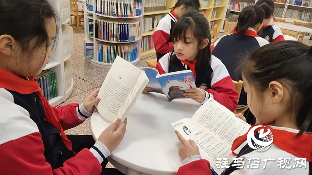 駐馬店實驗小學(xué)開展世界讀書日系列活動
