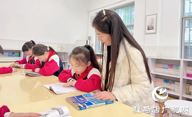 駐馬店實驗小學(xué)開展世界讀書日系列活動