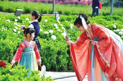 劇本殺、漢服……四月上洛陽(yáng) 沉浸式體驗(yàn)“全城劇本殺”