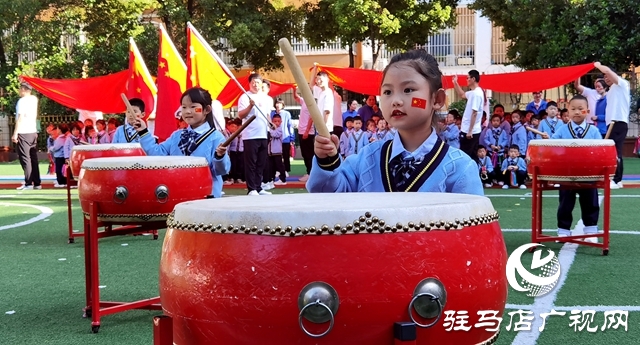 駐馬店實(shí)驗(yàn)幼兒園開展春季親子運(yùn)動會