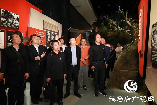 確山縣代表鄂豫邊游擊區(qū)參加2023年南方紅軍三年游擊戰(zhàn)爭(zhēng)歷史文化座談會(huì)