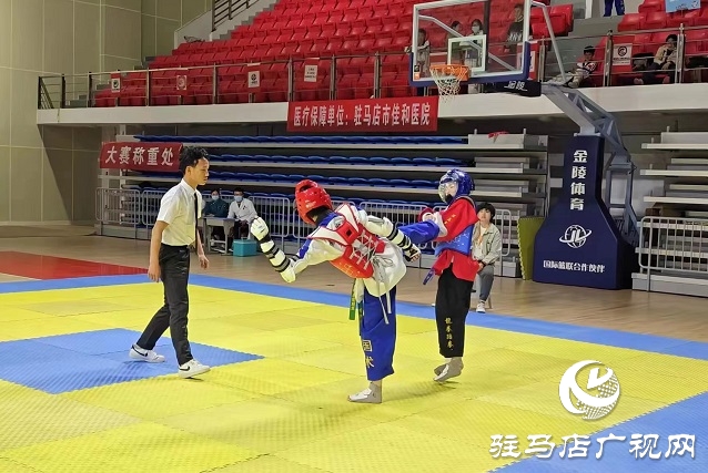 跆拳道健兒展英姿！2023年踢王決世界跆拳道職業(yè)聯(lián)賽(駐馬店站) 震撼開賽