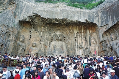 五一假期， 河南共接待游客5518萬人次 &ldquo;井噴式&rdquo;熱情，你感受到了嗎？