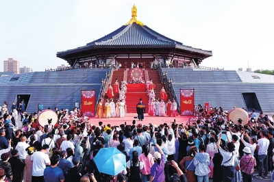 五一假期，河南旅游收入310.1億元