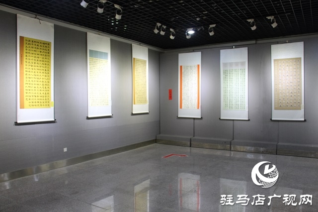 第十屆&ldquo;駐馬店市青少年書法大賽&rdquo;優(yōu)秀作品展覽亮相市文化館