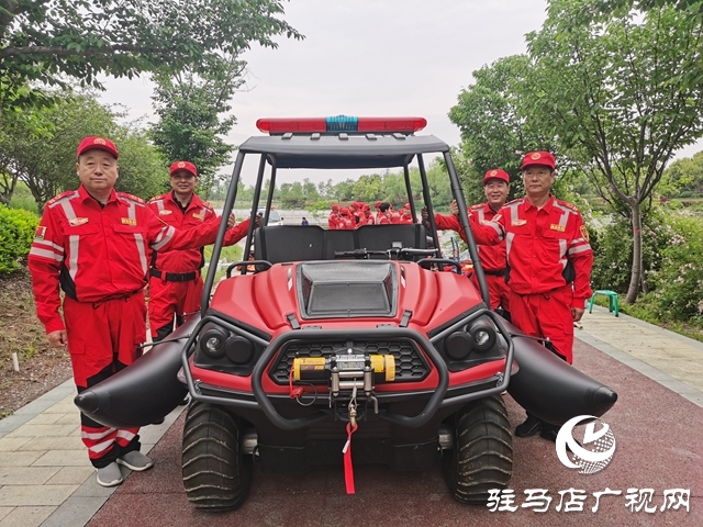 駐馬店：以&ldquo;練&rdquo;促&ldquo;防&rdquo;多方聯(lián)動開展應(yīng)急救援演練