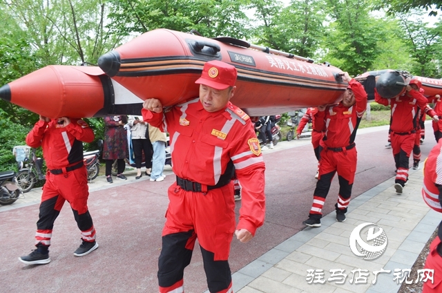 駐馬店：以&ldquo;練&rdquo;促&ldquo;防&rdquo;多方聯(lián)動開展應(yīng)急救援演練