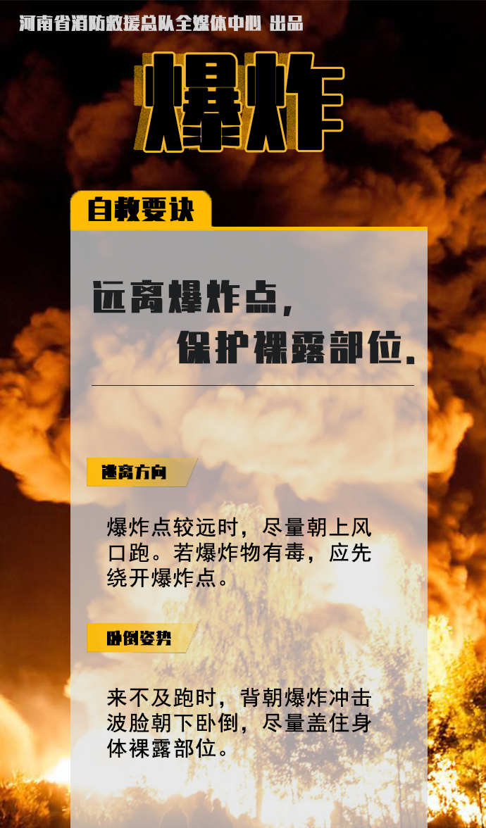 防災(zāi)減災(zāi)宣傳周開啟！這些知識必須知道！