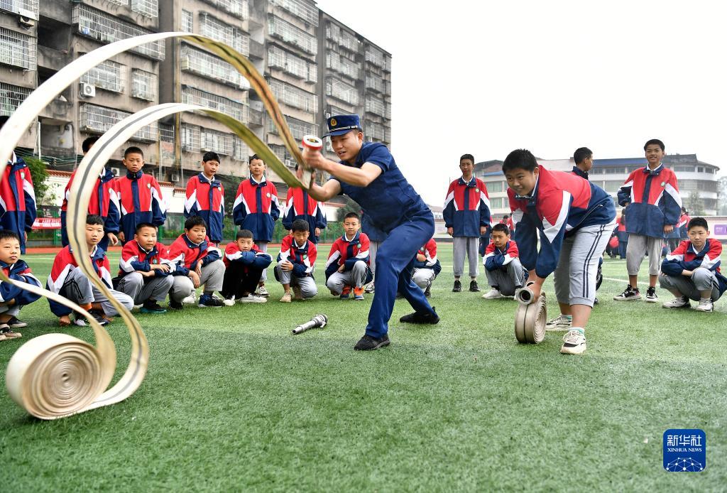 防災(zāi)減災(zāi)宣傳教育進(jìn)校園