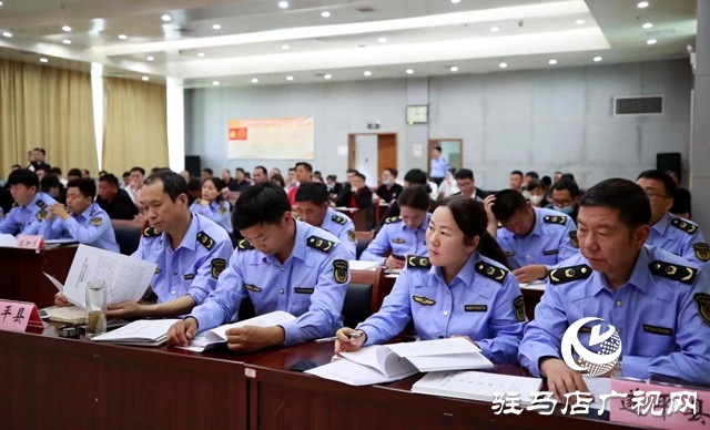 駐馬店市食品銷售領域主題責任“四化”建設現(xiàn)場觀摩培訓會召開