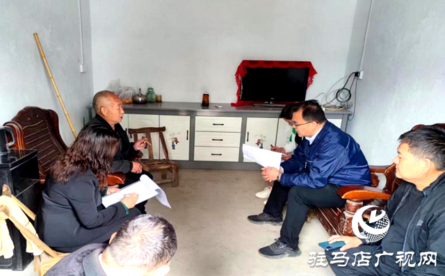 泌陽縣賈樓鄉(xiāng)楊臺村：扎實開展防止返貧監(jiān)測幫扶排查走訪工作