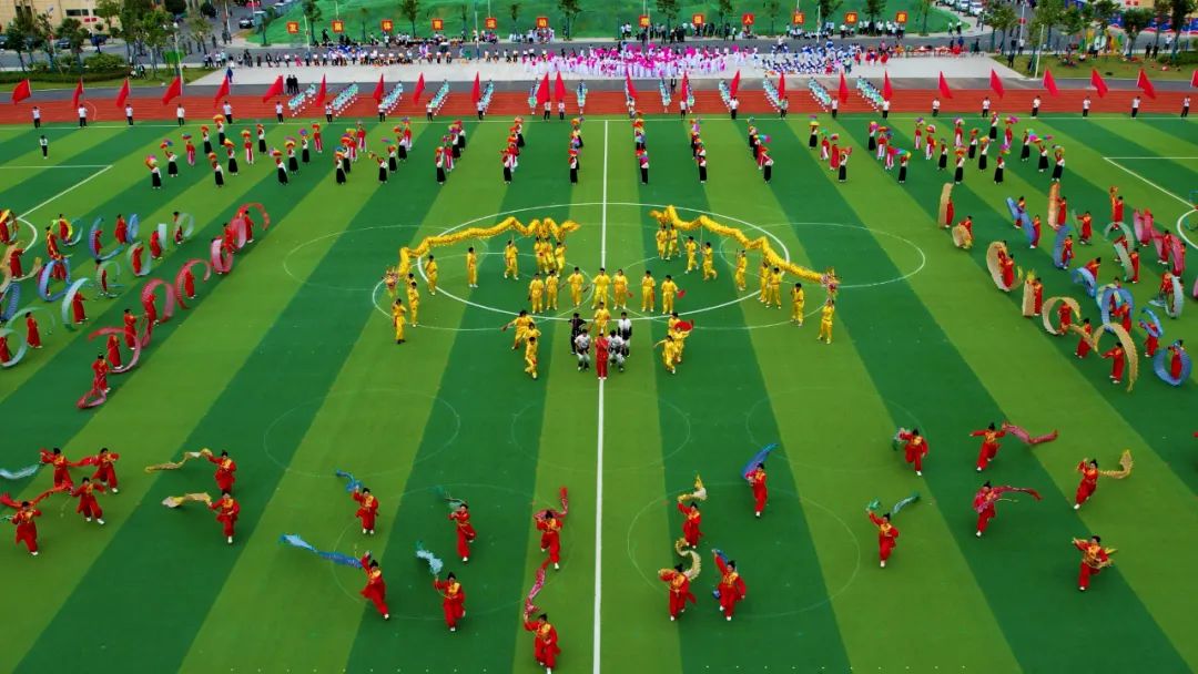 ?共享運(yùn)動(dòng)激情 迸發(fā)奮進(jìn)力量！第二屆駐馬店市直機(jī)關(guān)趣味運(yùn)動(dòng)會(huì)暨市直職工運(yùn)動(dòng)會(huì)開幕