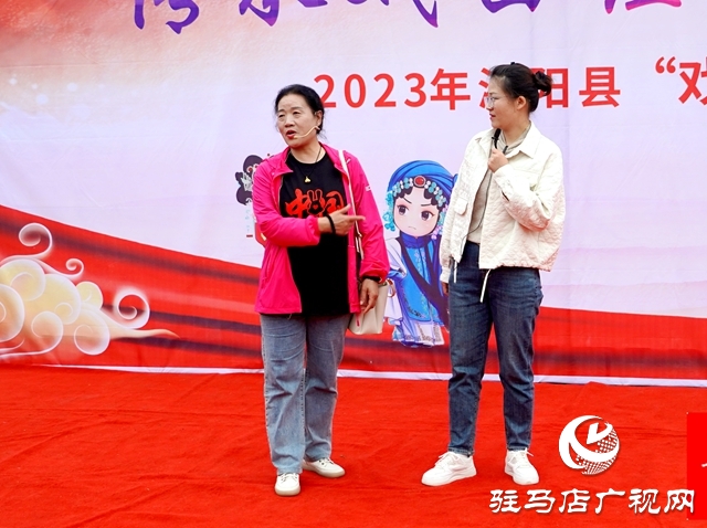 泌陽縣&ldquo;戲曲進校園&rdquo;活動走進泌陽中學