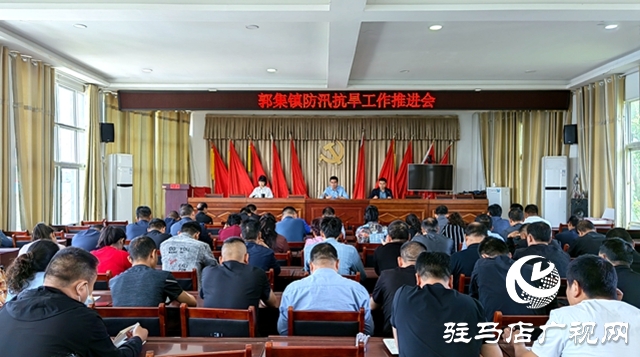 泌陽縣郭集鎮(zhèn)：未雨綢繆 打好防汛“主動(dòng)仗”