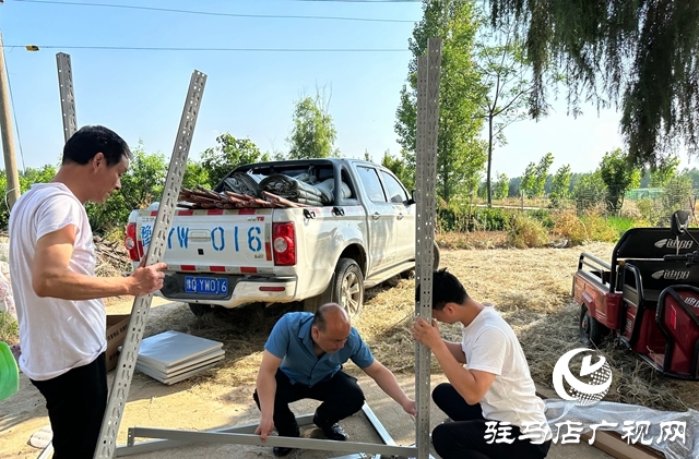 泌陽縣郭集鎮(zhèn)：未雨綢繆 打好防汛“主動(dòng)仗”