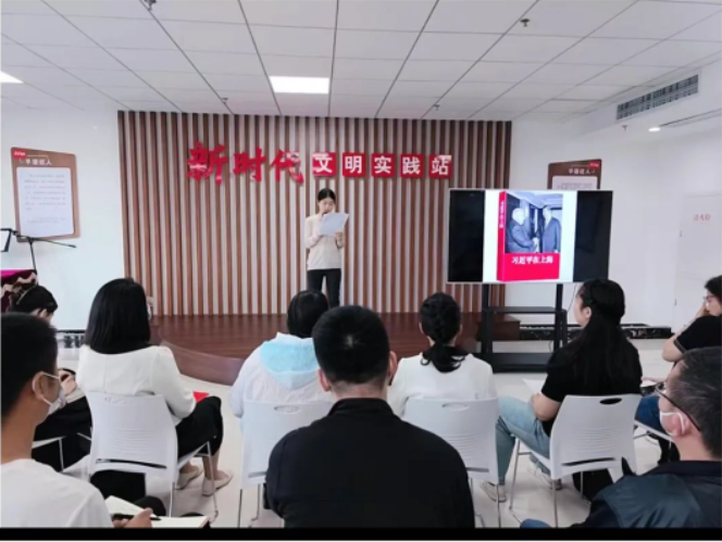 追隨總書(shū)記足跡 書(shū)寫(xiě)青春華章——駐馬店市紀(jì)委監(jiān)委機(jī)關(guān)五月開(kāi)展“每月一主題”讀書(shū)分享活動(dòng)