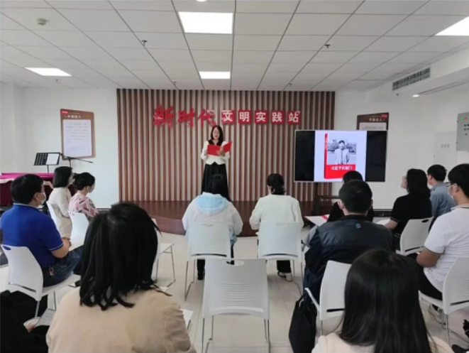 追隨總書(shū)記足跡 書(shū)寫(xiě)青春華章——駐馬店市紀(jì)委監(jiān)委機(jī)關(guān)五月開(kāi)展“每月一主題”讀書(shū)分享活動(dòng)