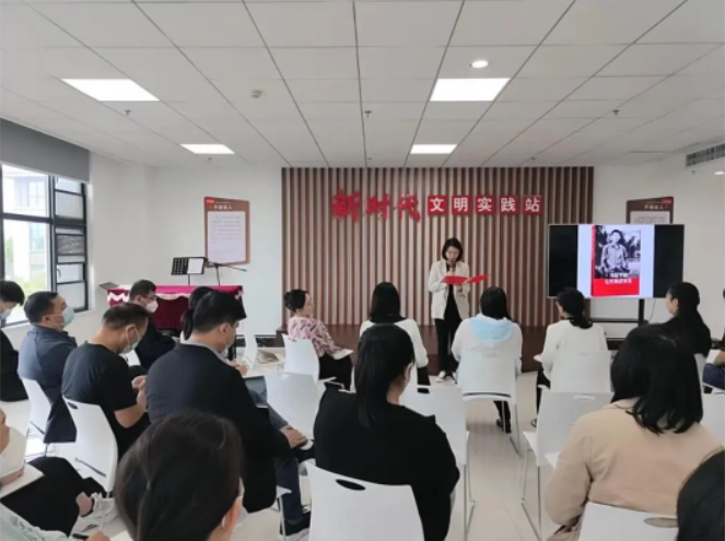 追隨總書(shū)記足跡 書(shū)寫(xiě)青春華章——駐馬店市紀(jì)委監(jiān)委機(jī)關(guān)五月開(kāi)展“每月一主題”讀書(shū)分享活動(dòng)