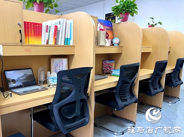 免費為高三學生提供專業(yè)自習室！泌陽縣織夢島青年之家助力高考！