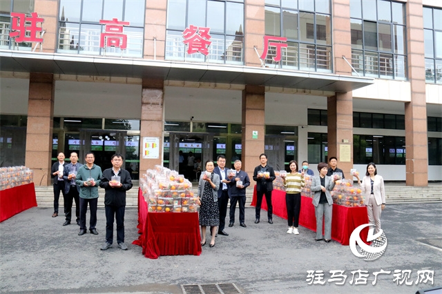  &ldquo;荔&rdquo;爭上游，不負(fù)&ldquo;粽&rdquo;望，@駐馬店高中，高考加油！