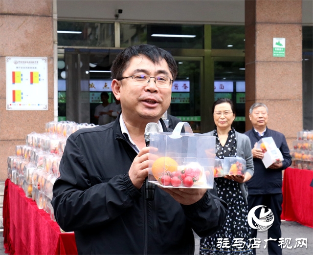  &ldquo;荔&rdquo;爭上游，不負(fù)&ldquo;粽&rdquo;望，@駐馬店高中，高考加油！