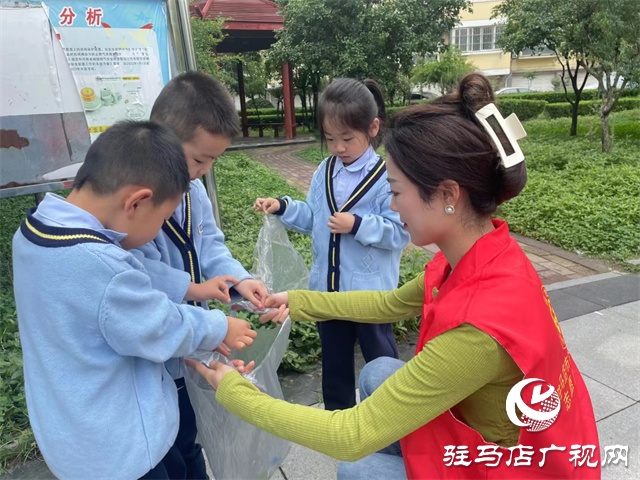 駐馬店市實驗幼兒園開展世界環(huán)境日活動