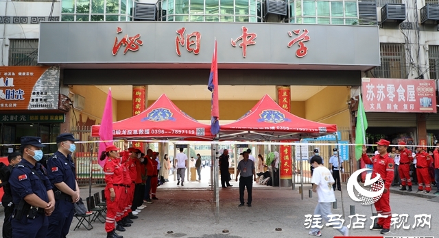  泌陽高考首日！多圖直擊&hellip;&hellip;