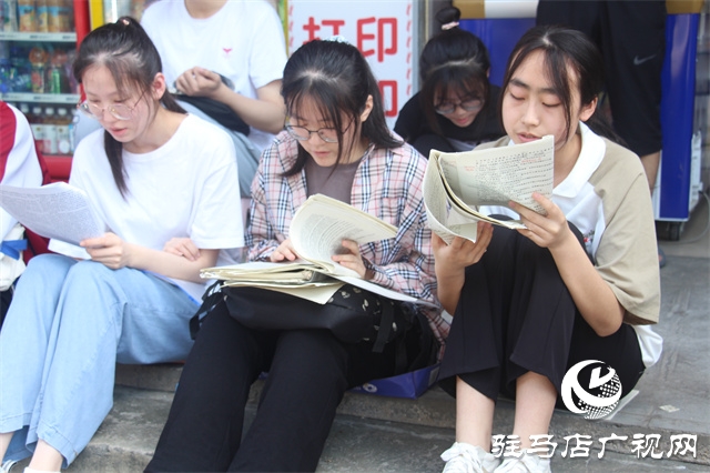 2023高考首日！駐馬店市68273名考生自信赴考