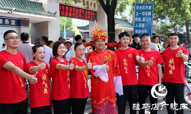 2023高考首日！駐馬店市68273名考生自信赴考