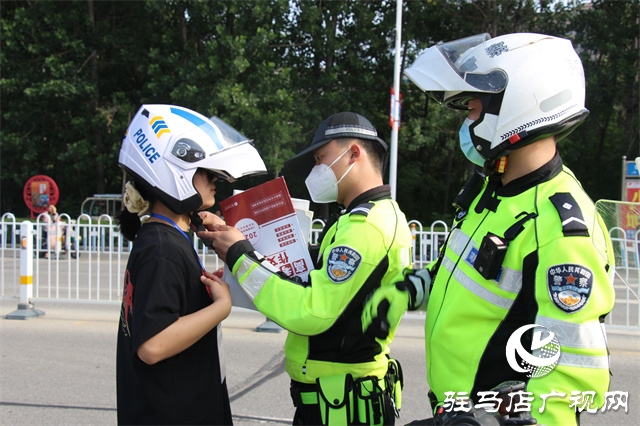 2023高考首日！駐馬店市68273名考生自信赴考