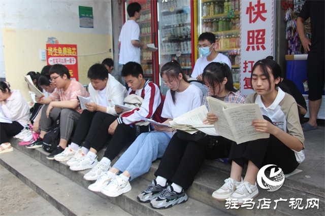 2023高考首日！駐馬店市68273名考生自信赴考