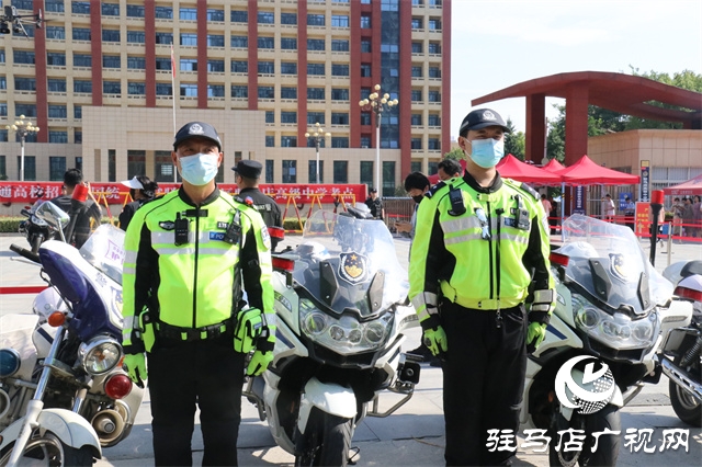 2023高考首日！駐馬店市68273名考生自信赴考