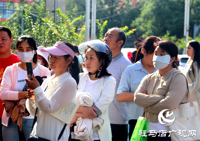 2023高考首日！駐馬店市68273名考生自信赴考