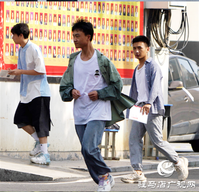  泌陽高考首日！多圖直擊&hellip;&hellip;