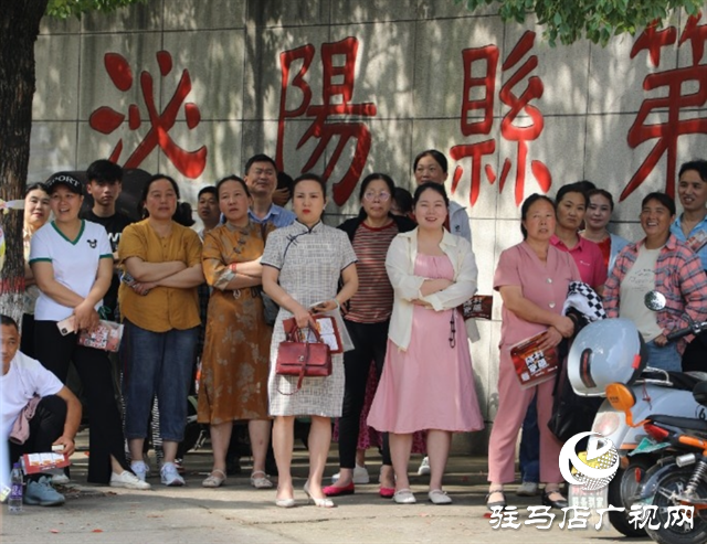  泌陽高考首日！多圖直擊&hellip;&hellip;