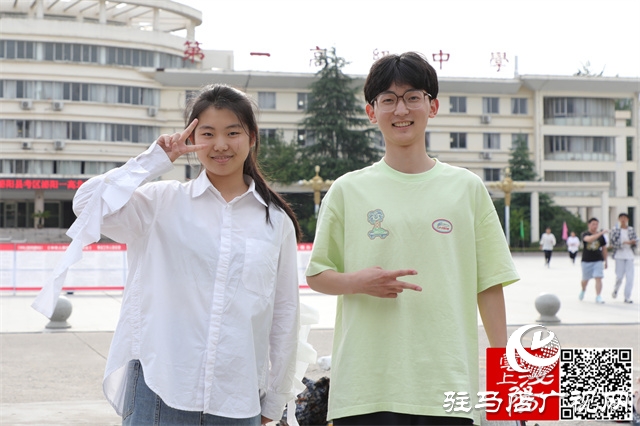 高考結(jié)束了！看泌陽考點這些溫暖瞬間