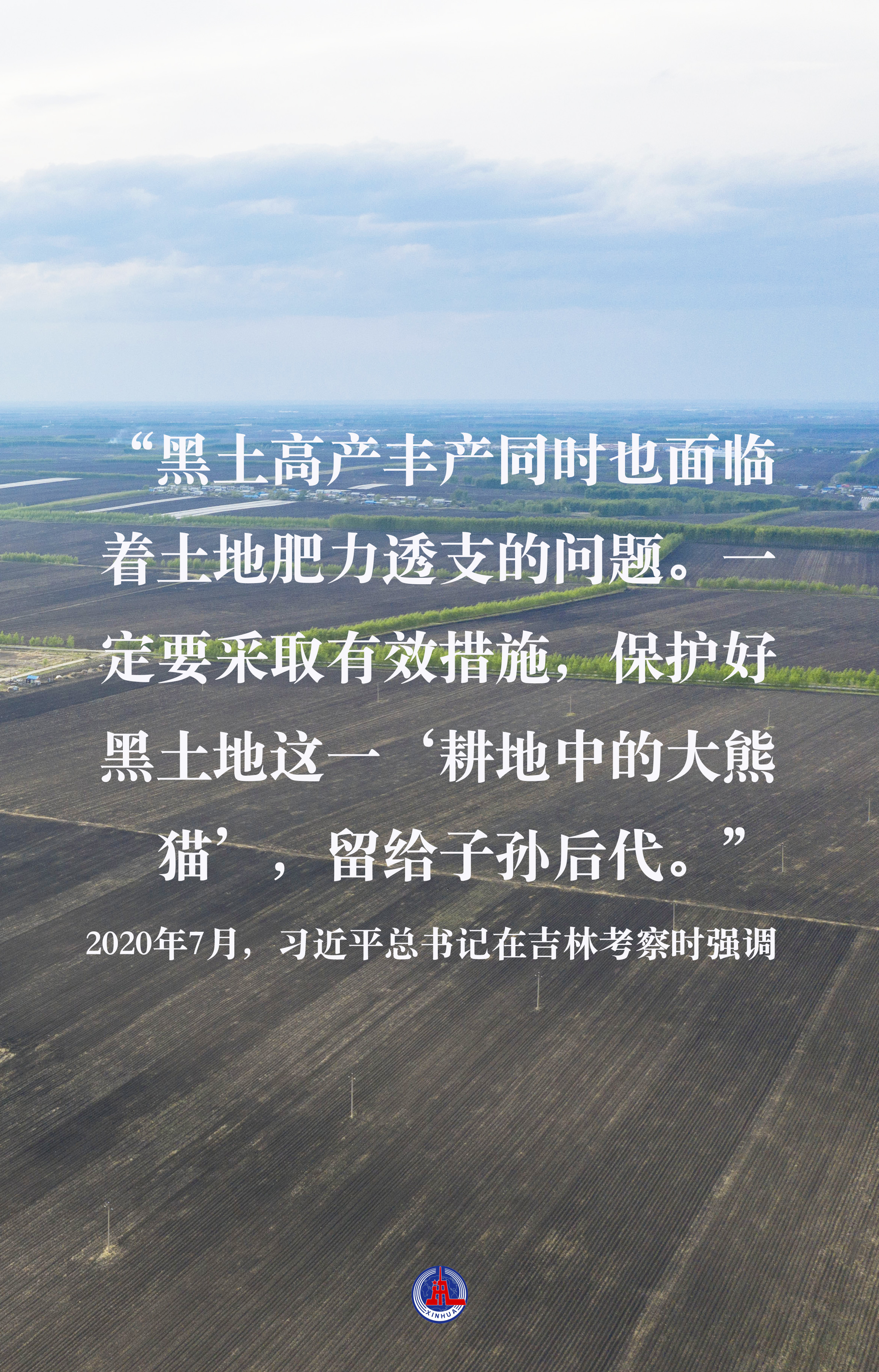 習(xí)近平總書記關(guān)切事｜藏糧于地、藏糧于技，筑牢豐收之基