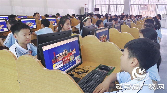 駐馬店實(shí)驗(yàn)小學(xué):禁毒宣傳進(jìn)校園 護(hù)航少年助成長