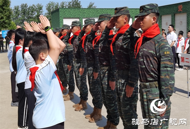 駐馬店實驗小學(xué)開展愛國主義教育主題實踐活動