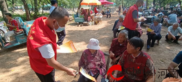 駐馬店市驛城區(qū)朱古洞鄉(xiāng):深化文明實踐 讓文明之風(fēng)在鄉(xiāng)間落地生根