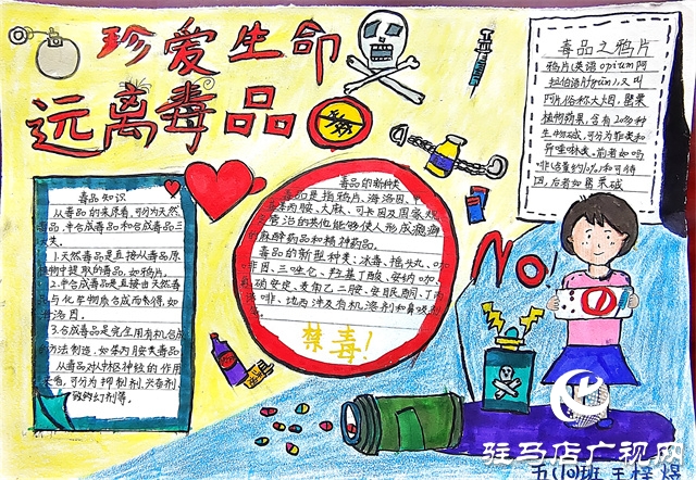 駐馬店實(shí)驗(yàn)小學(xué):禁毒宣傳進(jìn)校園 護(hù)航少年助成長