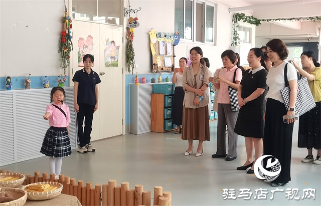 駐馬店市實(shí)驗(yàn)幼兒園積極推進(jìn)食育特色幼兒園建設(shè)