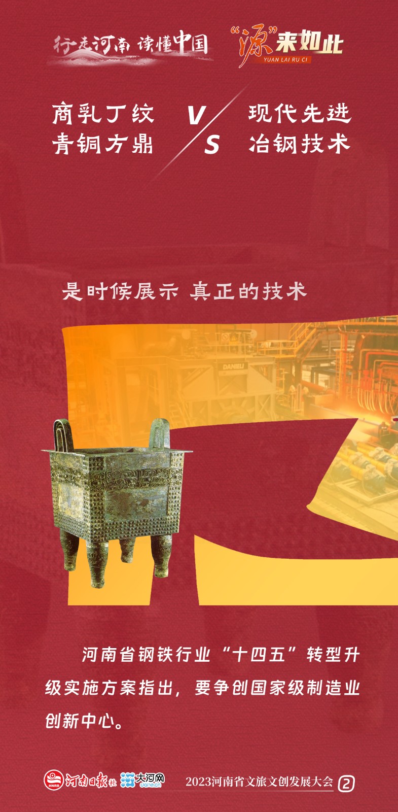 海報(bào)丨“源”來(lái)如此 來(lái)河南探源中華文明