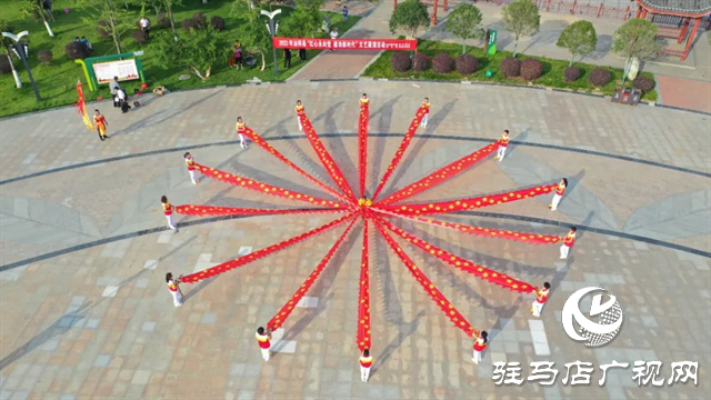 喜慶！泌陽縣文藝展演迎“七一”