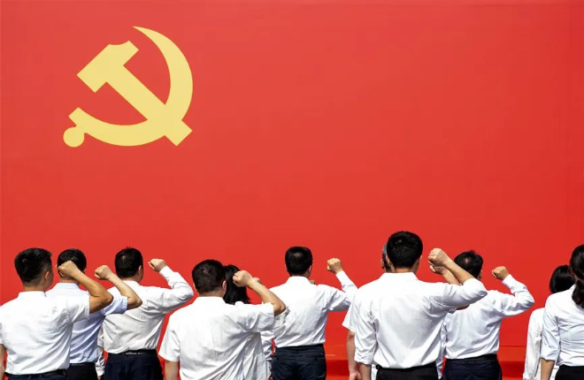 中國共產(chǎn)黨為什么能？丨焦點(diǎn)網(wǎng)談