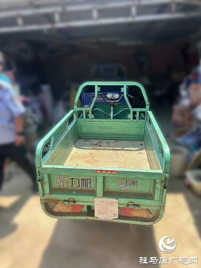 平輿：錯騎電車“鬧烏龍”，民警迅速幫找回