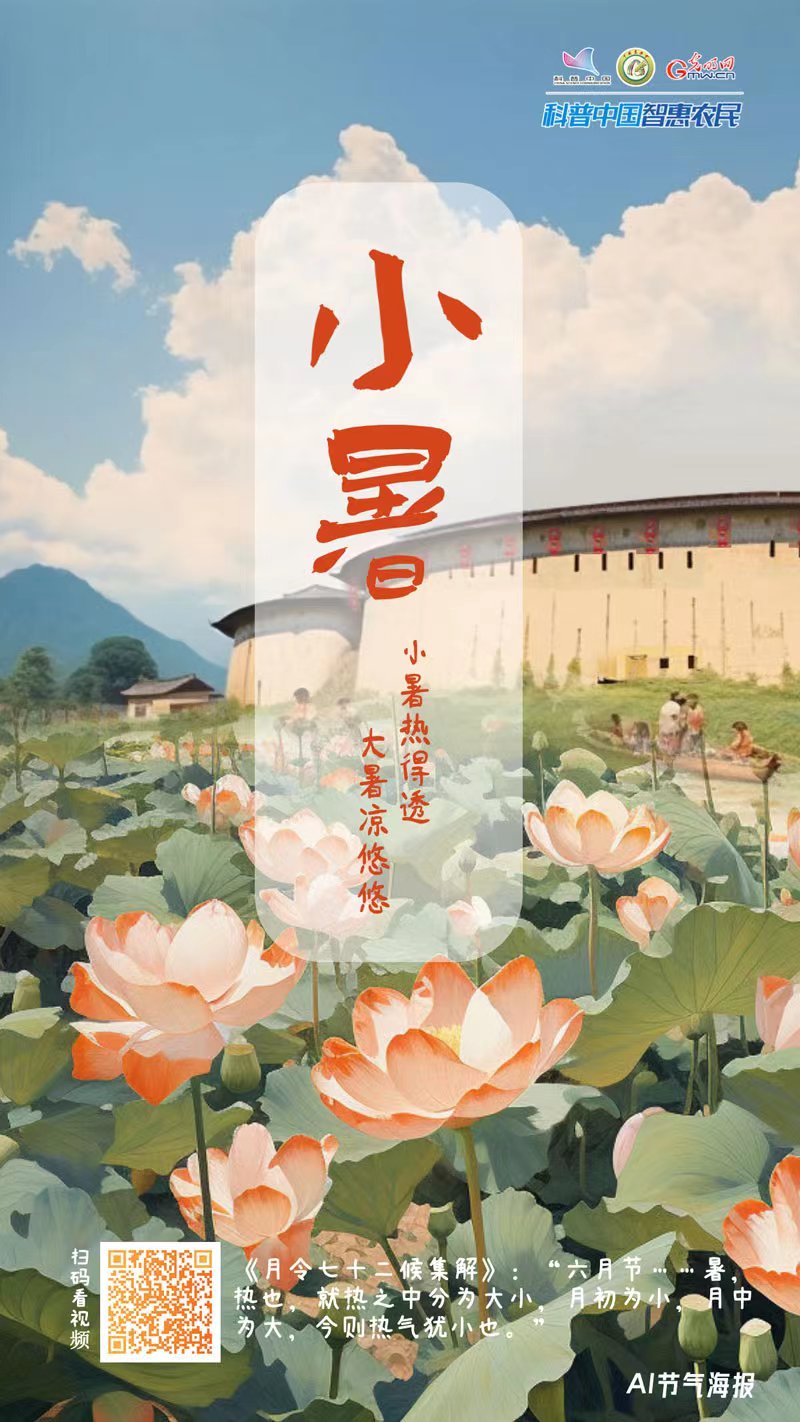 小暑——盛夏伊始，萬物蔥郁